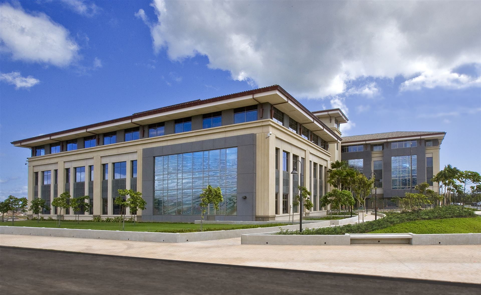 Hawaii, Ronald T.Y. Moon Judiciary Complex, Kapolei, USA